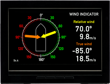 XDi N wind