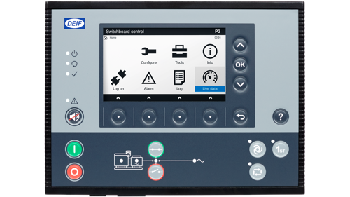 Deif PPM 300 Controller