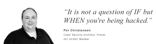Quote - Per Christensen - Cyber Security Architect